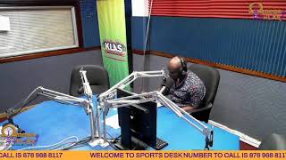 SPORTS DESK WITH  ZIDANE ON OMEGA RADIO