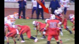 Harlingen Cardinals DE #90 Domingo Rincon - 2009 Highlight Video ( Part 1of2 )