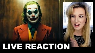 Joker Trailer REACTION 2019