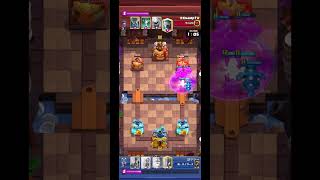 こっちからは何もしてない #clashroyale #elixirgolem #エリゴレ #クラロワ