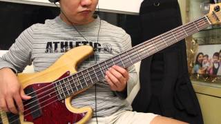 約書亞 我要全心稱頌我的主 Bass Cover by Billy Wang