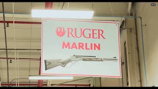 Ruger Marlin Mayodan, NC Plant Tour - featuring the LCP pistol and the new Marlin 1895 rifles