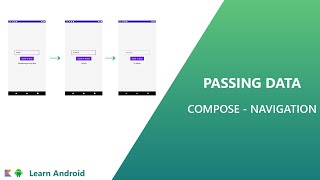 Jetpack Compose Navigation - Passing Values