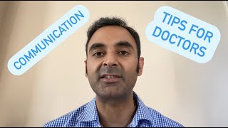 3 golden COMMUNICATION TIPS for PHYSICIANS