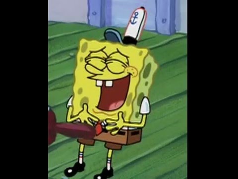 Spongebob Laughing For Almost 20 Minutes Youtube