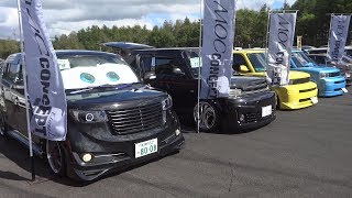 TOYOTA bB custom car　トヨタ bB 軍団様 カスタムカー