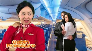 They Got REVENGE On A Cheater… Mid-Flight! | CABIN PRESSURE | EPISODE 3 | ft. @YoLeendaDong