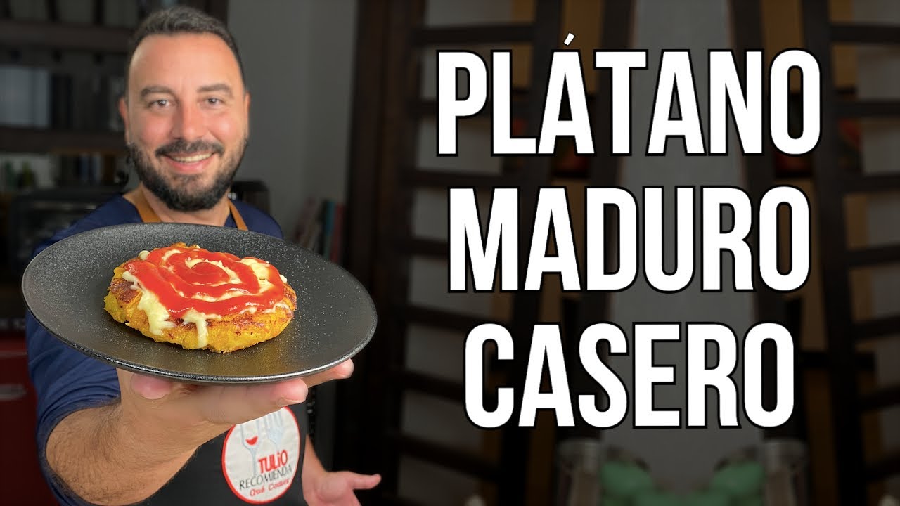 Cómo Cocinar Plátano Maduro Con Queso Y Bocadillo?! | Receta Fácil ...