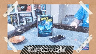 Board Game Playthrough (Space Park)