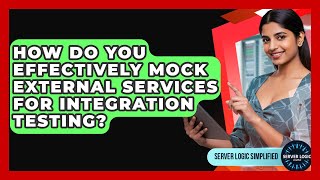 How Do You Effectively Mock External Services For Integration Testing? - Server Logic Simplified