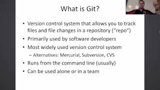 9/16/2015 Lesson 1: Git / Python