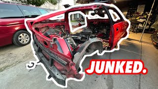 YOUNGSTATIC COMPLETELY STRIPS MY CRX !!!