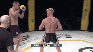 Maslak v Virtanen - 155lbs Amateur MMA Contest #cwse30