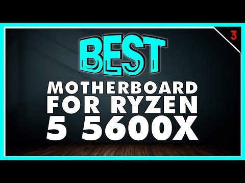 Лучшая материнская плата для AMD Ryzen 5 5600X в 2023 году