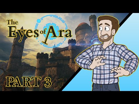 The Eyes of Ara 100% Walkthrough Achievements w/ Commentary Area 3