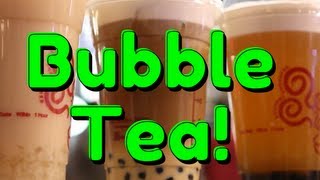 Gong Cha Bubble Tea