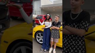 ENZO PROVOCOU A RAFINHA😂😂 #automobile #duetando #humor #duetos #comedia #dueto #dance #shorts