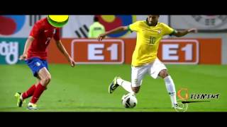 Neymar Jr ● Magic Skills ● Brazil  HD