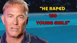 Kevin Costner Exposes 9 “Evil” Hollywood Legends Hiding in Plain Sight
