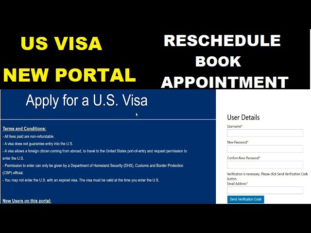Schedule Us Visa Appointment India Infoupdate Org