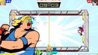 フライングパワーディスク2 (Windjammers2) 体験版