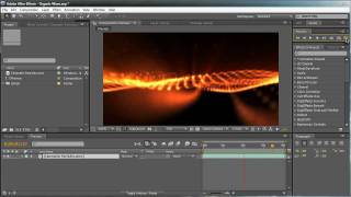 After Effects: Creating 'Organic Wave' Scene