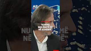 Andoni: “Kosova nuk është më në axhendë dhe kjo është fatkeqësi. E ka kuptuar edhe Albin Kurti”