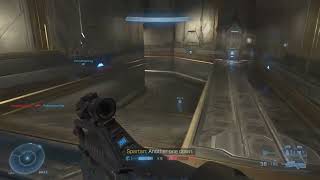 Triple Kill Hammer Time in Halo Infinite Team Slayer.