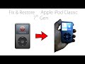 Old iPod classic fix & restore