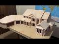 A Man Build Popsicle House from 9000+ Popsicle Sticks after 2 Year - Start to Finish