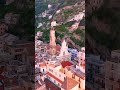 minori the city of taste embedded in the amalfi coast in italy. travelitaly travel shorts