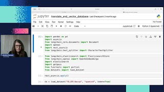 How to Translate Datasets Using Python, LangChain \u0026 Vector Database