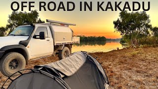 4x4 track through the heart of Kakadu (billabongs and bush camping)