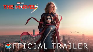 Marvel Studios' THE MARVELS - First Trailer (2023) Captain Marvel 2 Movie (HD)