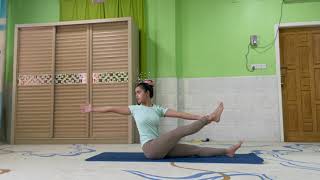 Basic Yoga (အခြေခံ လွယ်ကူရိုးရှင်းသော ယောဂကျင့်စဉ် - 1 )