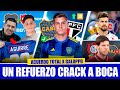 BOMBA! ✅ LLEGA A BOCA el 3ER REFUERZO ► Boca Juniors LLEGÓ a un ACUERDO x GALOPPO! ► Llega GIMENEZ?