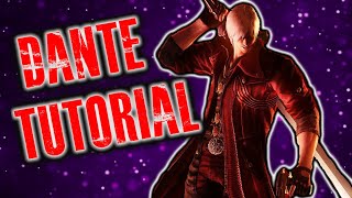 Devil May Cry 4 Special Edition Dante Tutorial A-Z