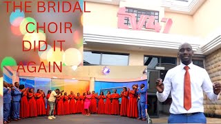 THEY SMASHED FELIZ NAVIDAD @TV47. || THANK YOU THE BRIDAL CHOIR