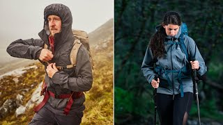 Top 5 Best Waterproof Jackets In 2022 ।।  Outdoor Hiking Jacket