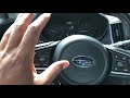 Subaru XV Crosstrek - Cruise control buttons