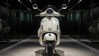 Ride in Style: Exploring the 2025 Vespa GTS Super 300