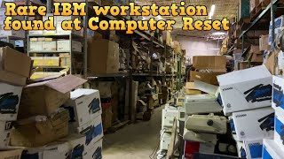 Found at Computer Reset - IBM 7496 Executive Workstation