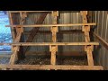 chicken roosting bars diy full construction details