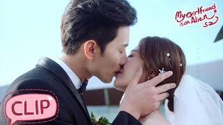 The Alien Girl and The Bossy President finally married ! 😍💋 | My Girlfriend is an Alien S2 ep30