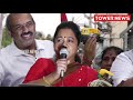 திமுகவை வெளுத்துவாங்கிய ராதிகா radhika speech latest radhika sarathkumar press meet