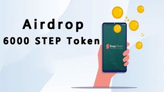 Ganhe 6000 STEPToken no Airdrop Bot StepChain ! Muito Fácil com Bounty ativo.