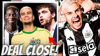 NUFC "IN TALKS" WITH AGENT OF PROLIFIC STAR!| Minteh £40M SELL+2 Deals AGREED!