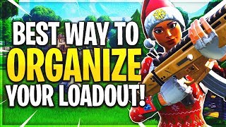 how to setup your loadout in fortnite season 7 best fortnite season 7 meta - best loadout in fortnite