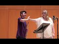 cmnw sf21 masterclass with tara helen o connor anthony ritchie flute concerto op. 52 mvt. i