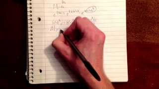 Differential equations integrating factor example 3